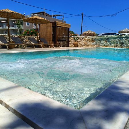 Miramare Apartments Platanias  Bagian luar foto