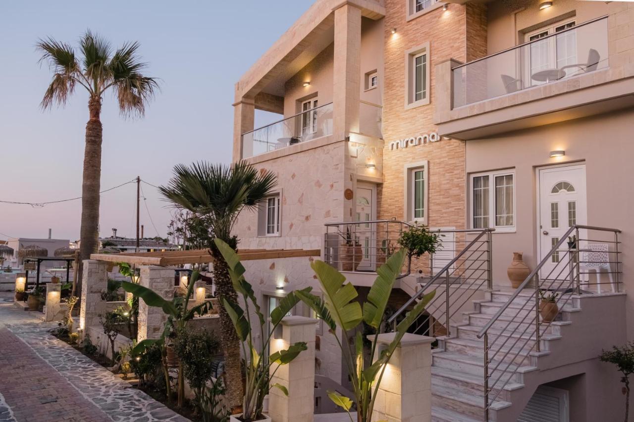 Miramare Apartments Platanias  Bagian luar foto