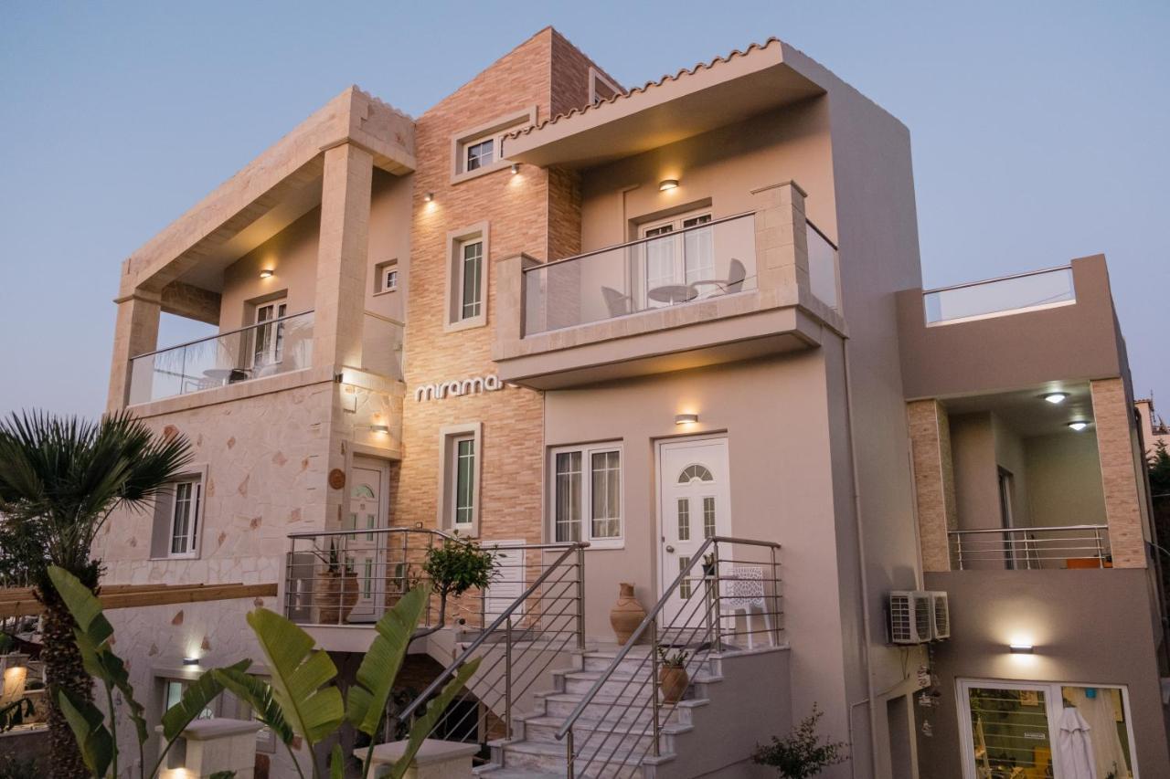 Miramare Apartments Platanias  Bagian luar foto