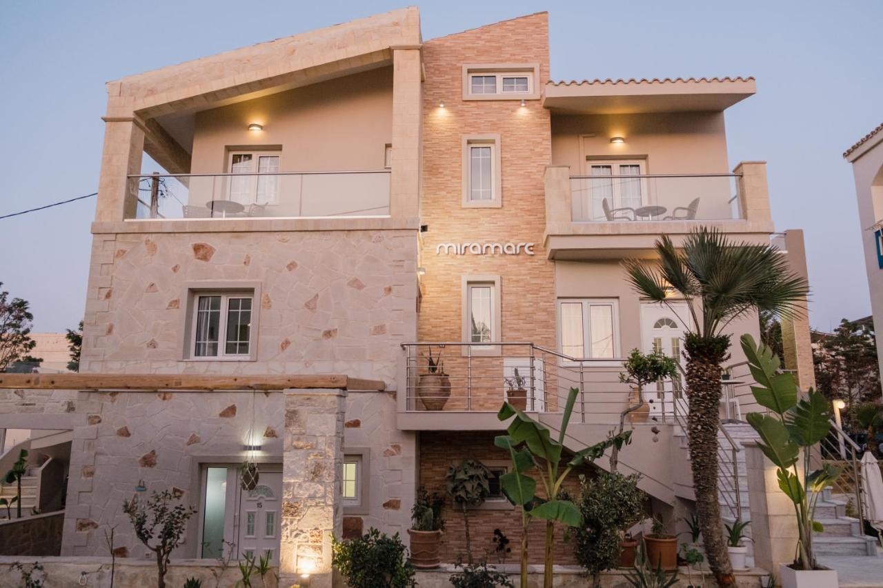 Miramare Apartments Platanias  Bagian luar foto