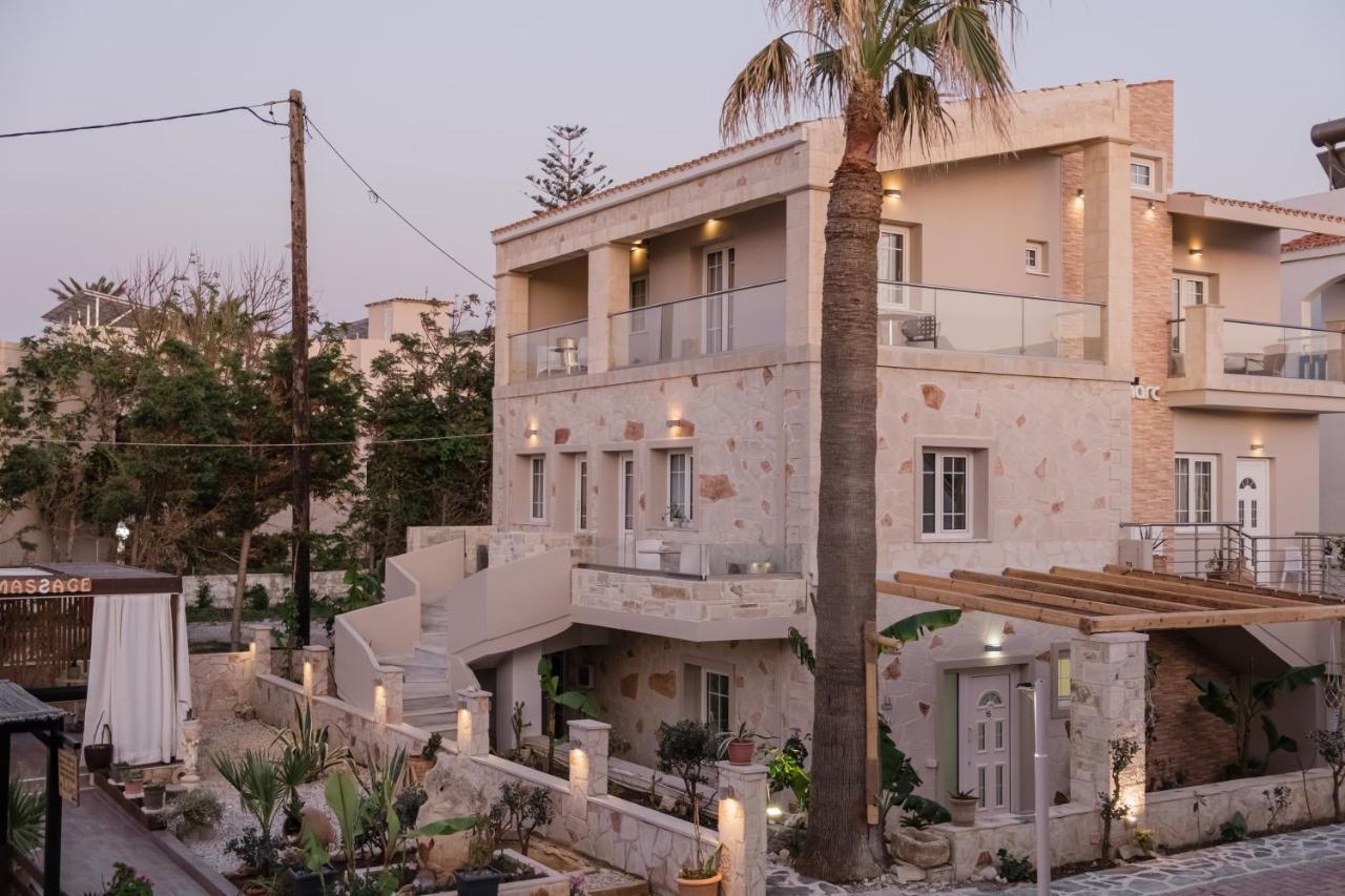 Miramare Apartments Platanias  Bagian luar foto