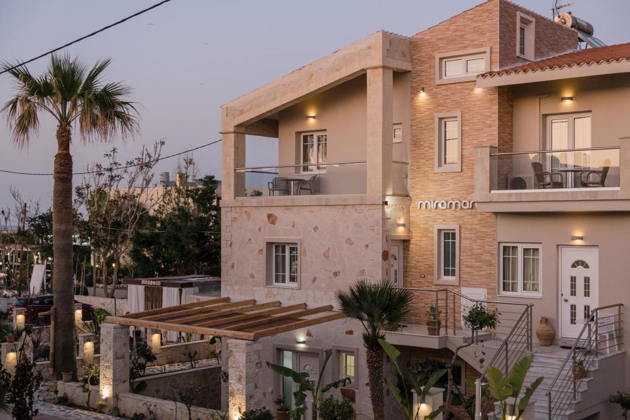 Miramare Apartments Platanias  Bagian luar foto