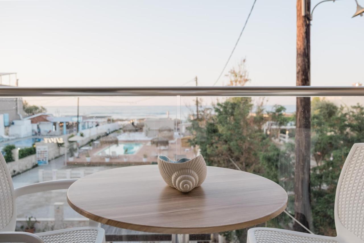Miramare Apartments Platanias  Bagian luar foto