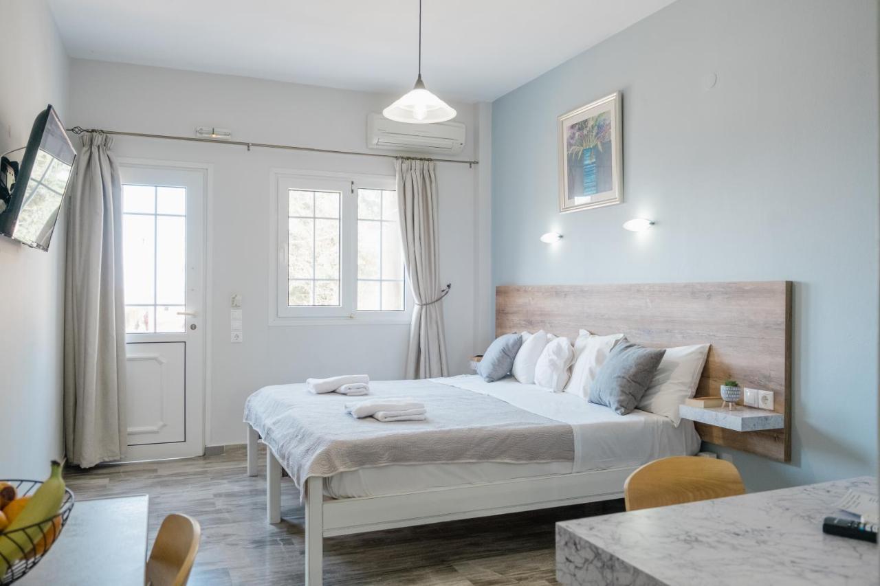 Miramare Apartments Platanias  Bagian luar foto