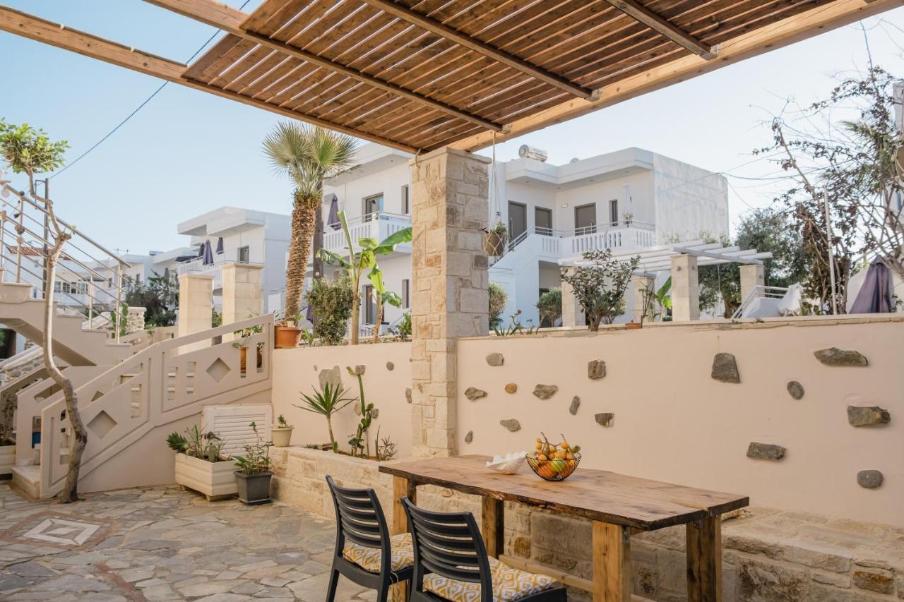 Miramare Apartments Platanias  Bagian luar foto