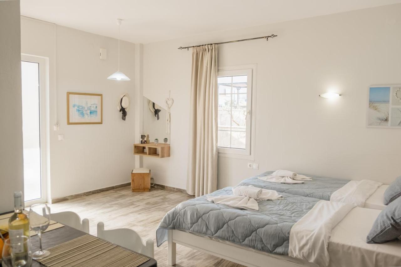 Miramare Apartments Platanias  Bagian luar foto