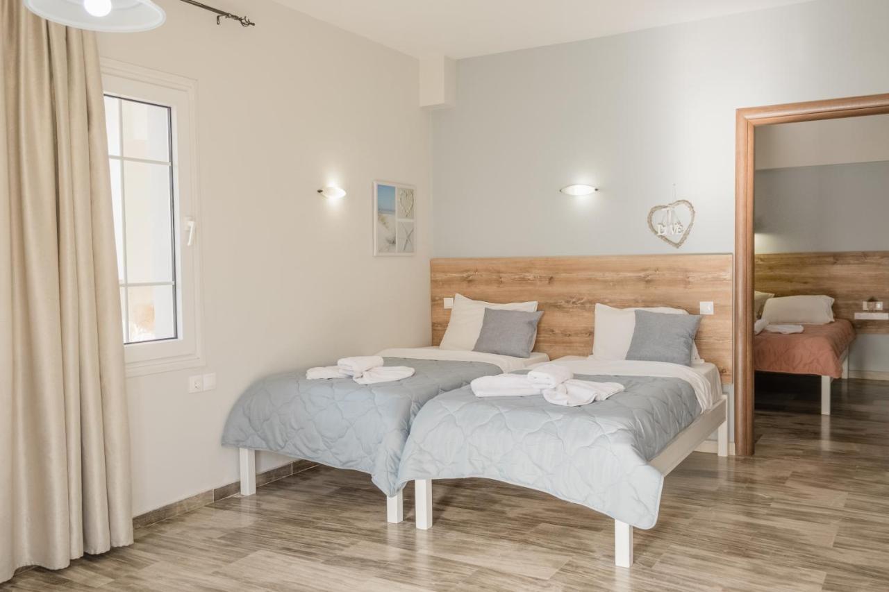 Miramare Apartments Platanias  Bagian luar foto