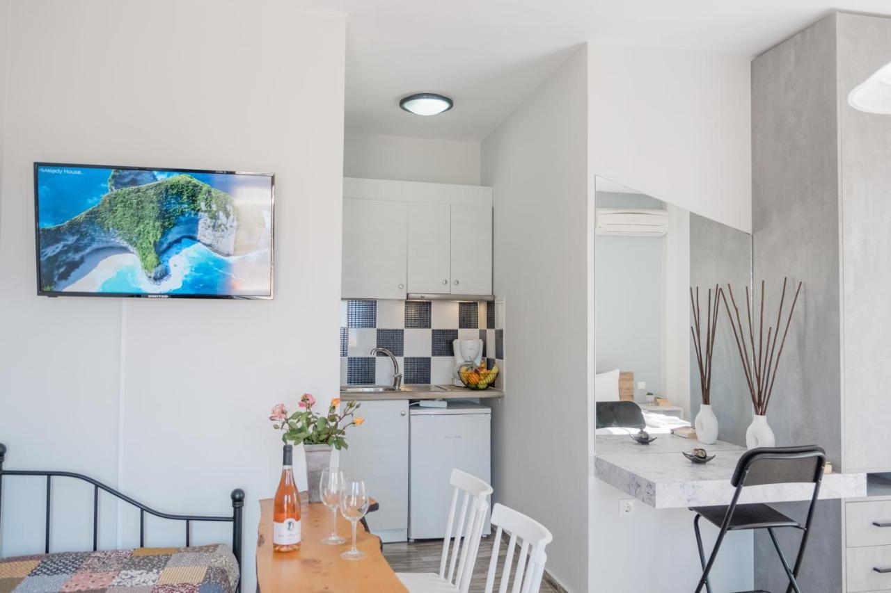 Miramare Apartments Platanias  Bagian luar foto