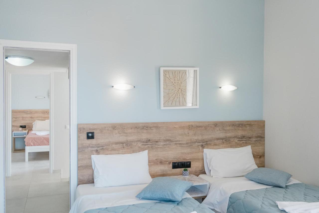Miramare Apartments Platanias  Bagian luar foto