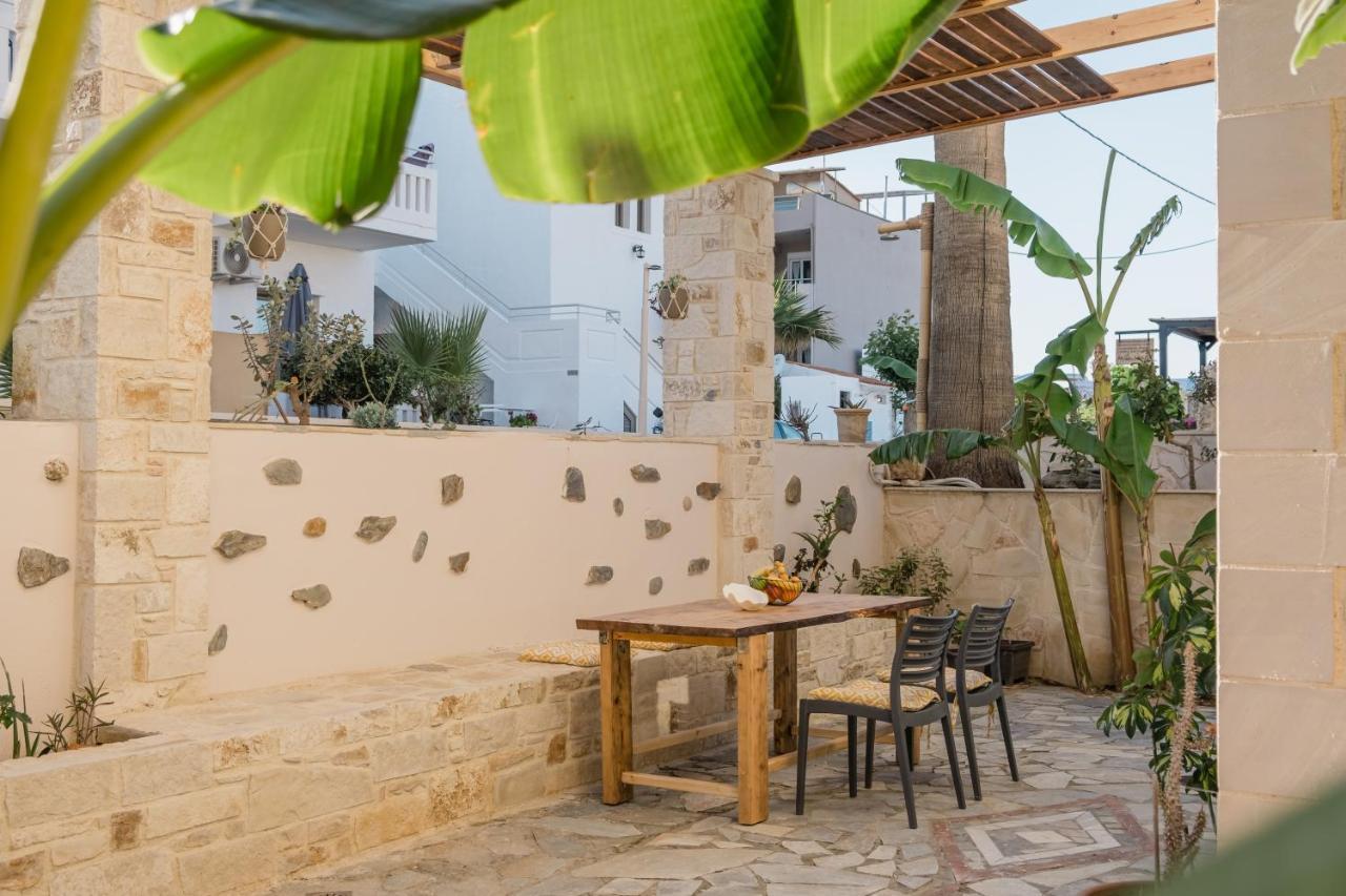 Miramare Apartments Platanias  Bagian luar foto