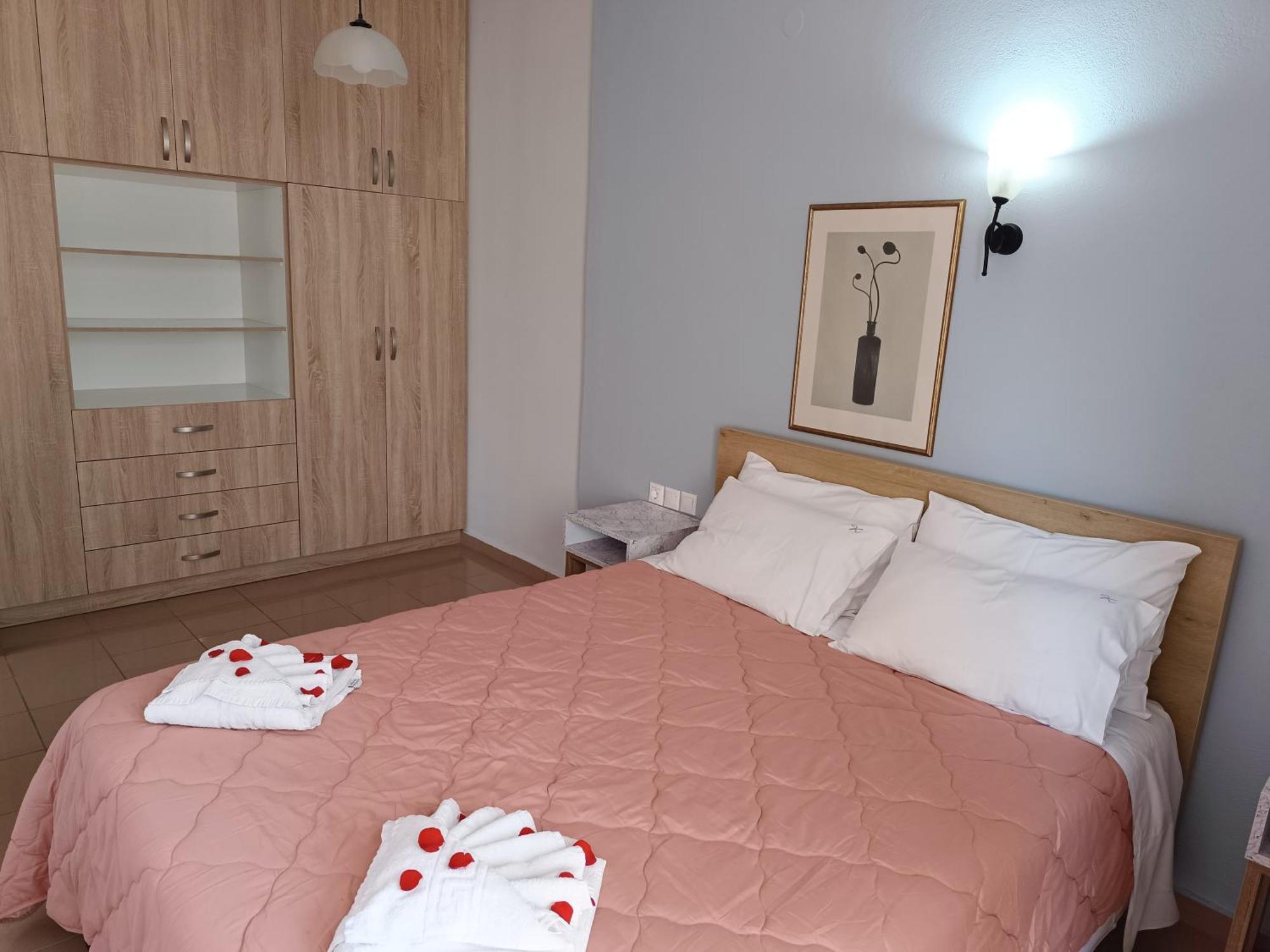 Miramare Apartments Platanias  Bagian luar foto