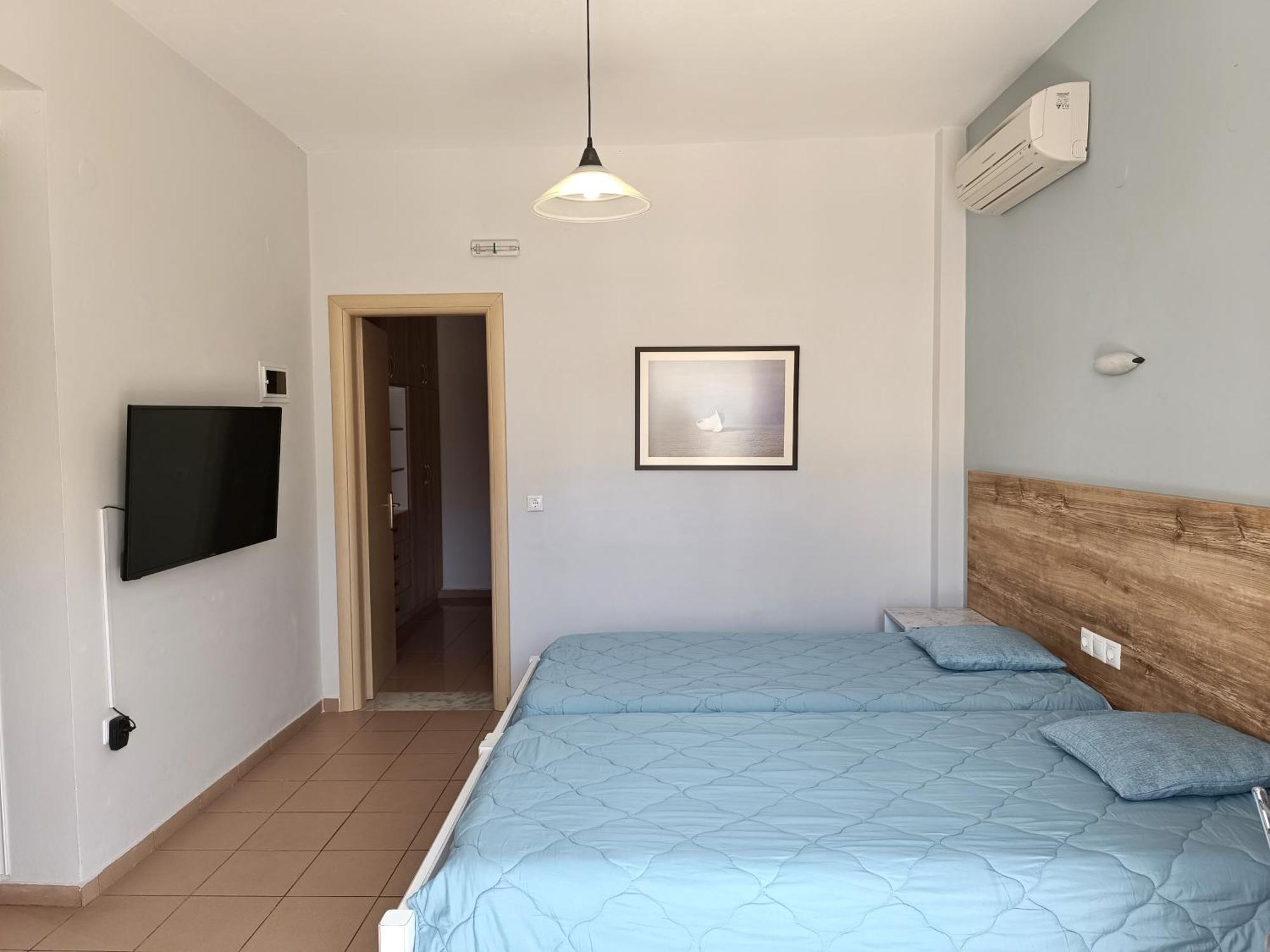Miramare Apartments Platanias  Bagian luar foto