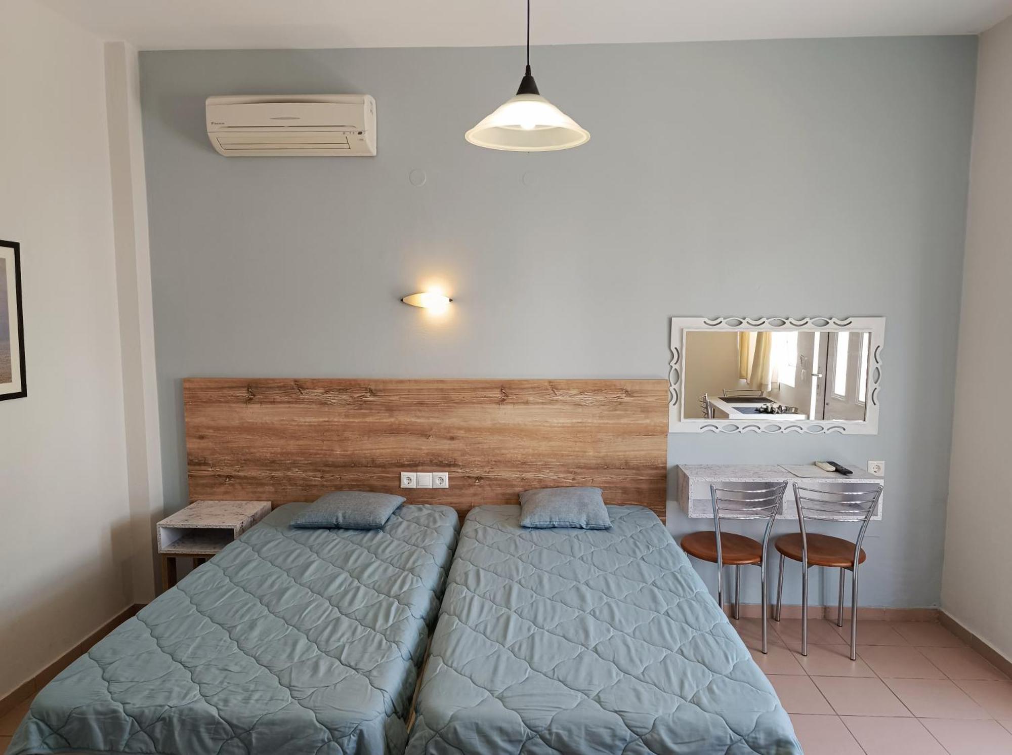 Miramare Apartments Platanias  Bagian luar foto
