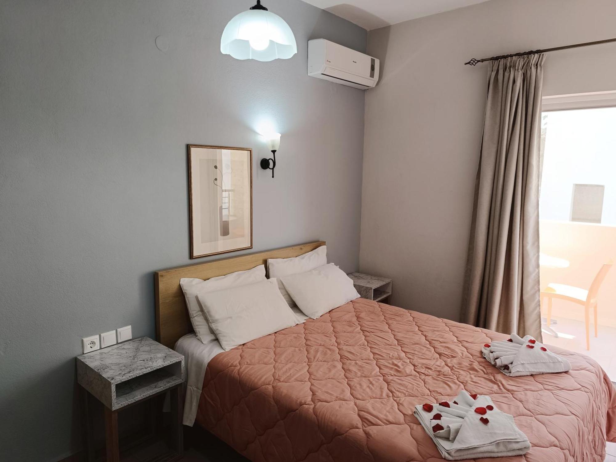 Miramare Apartments Platanias  Bagian luar foto