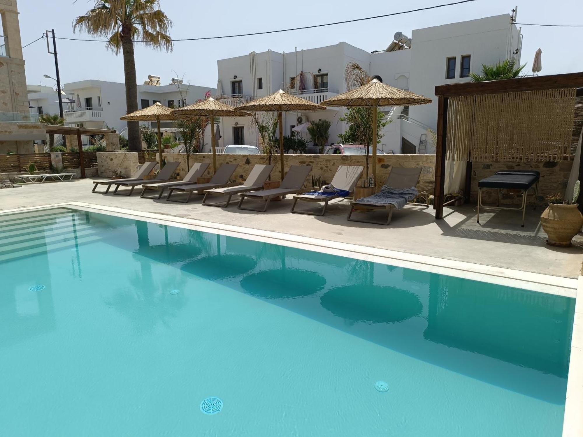 Miramare Apartments Platanias  Bagian luar foto