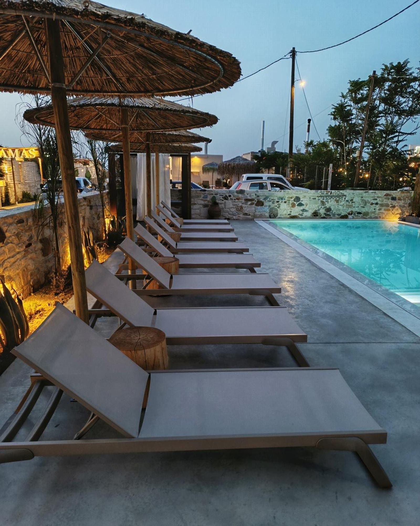 Miramare Apartments Platanias  Bagian luar foto