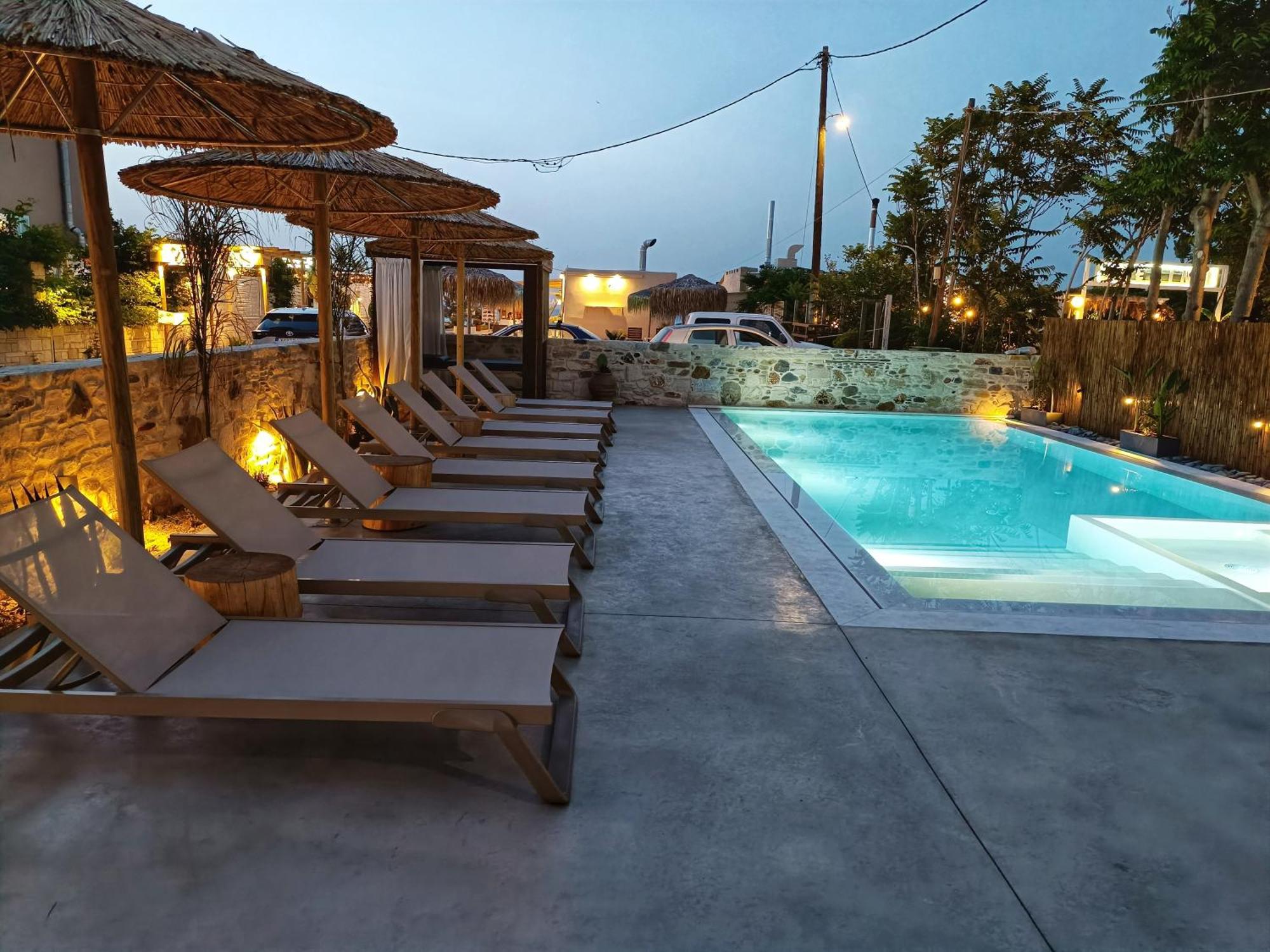 Miramare Apartments Platanias  Bagian luar foto