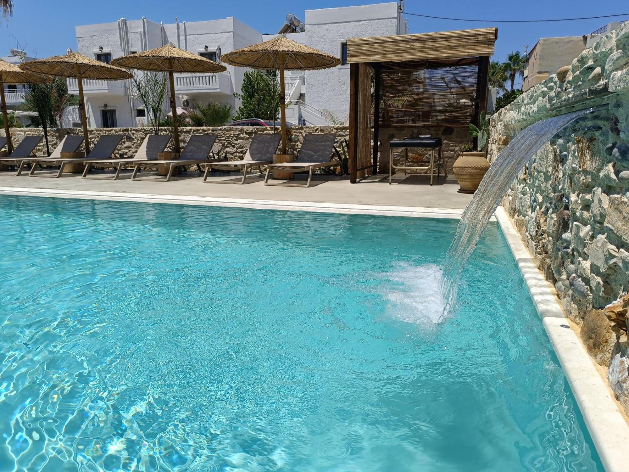 Miramare Apartments Platanias  Bagian luar foto