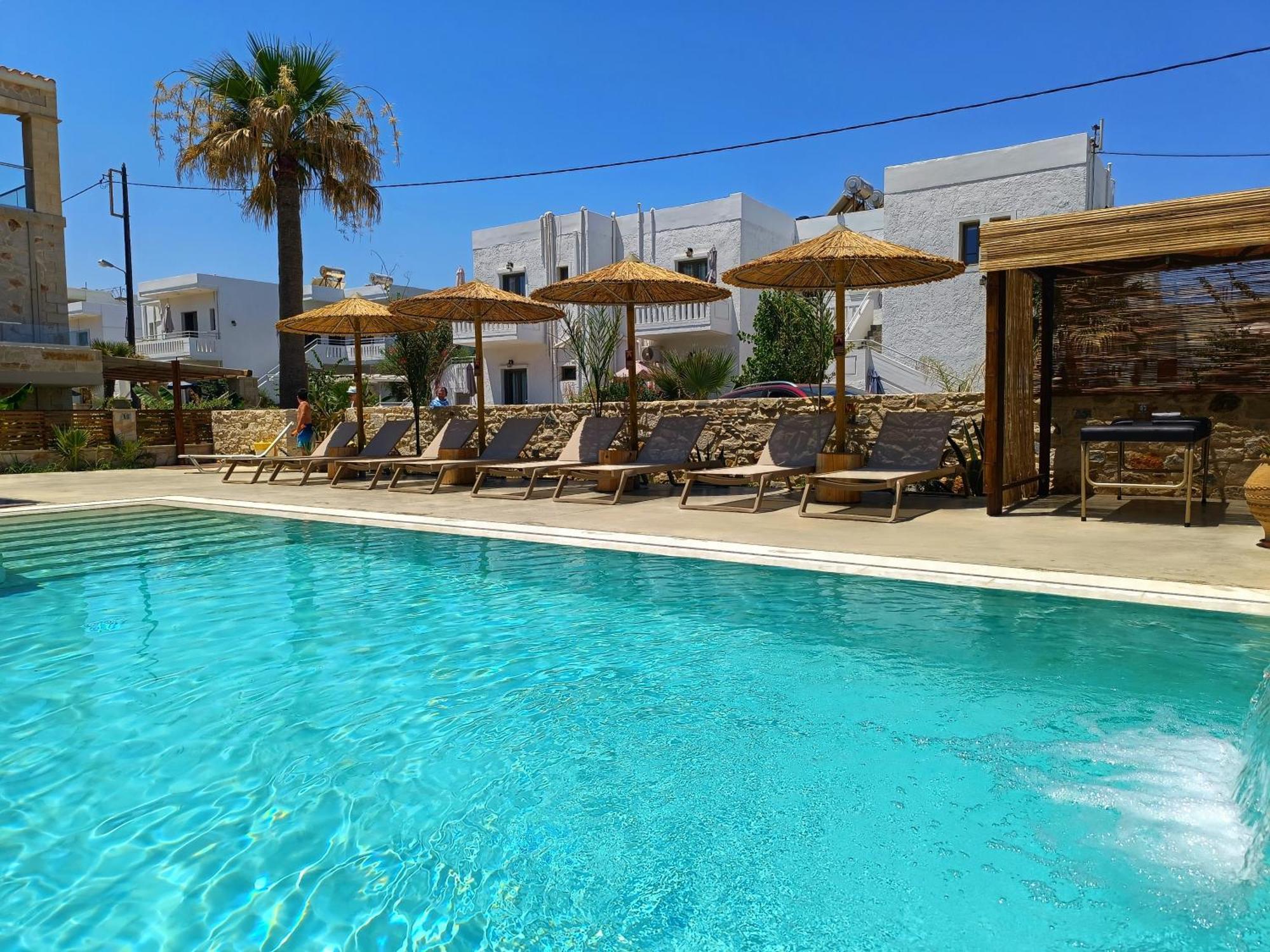 Miramare Apartments Platanias  Bagian luar foto