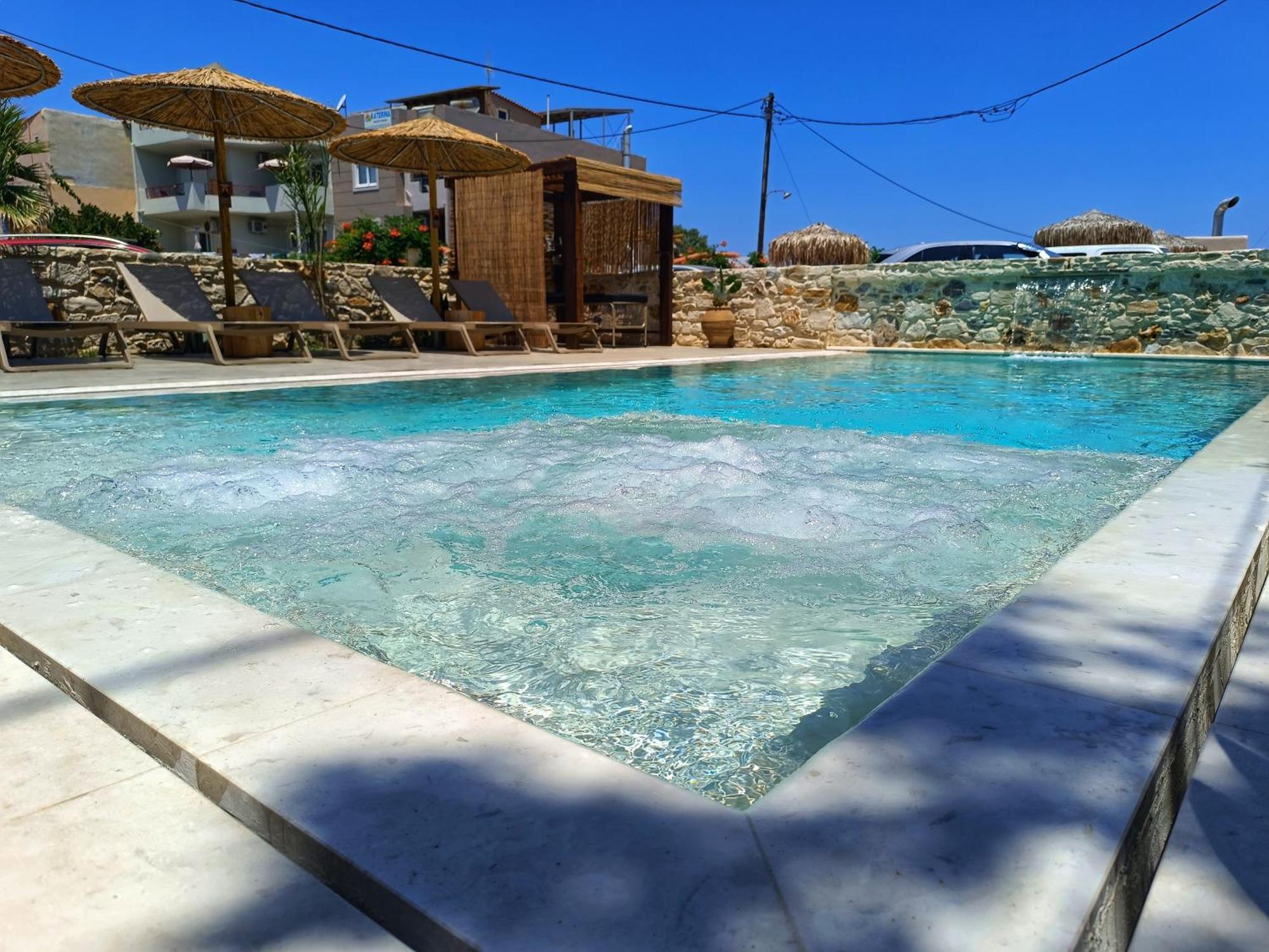 Miramare Apartments Platanias  Bagian luar foto
