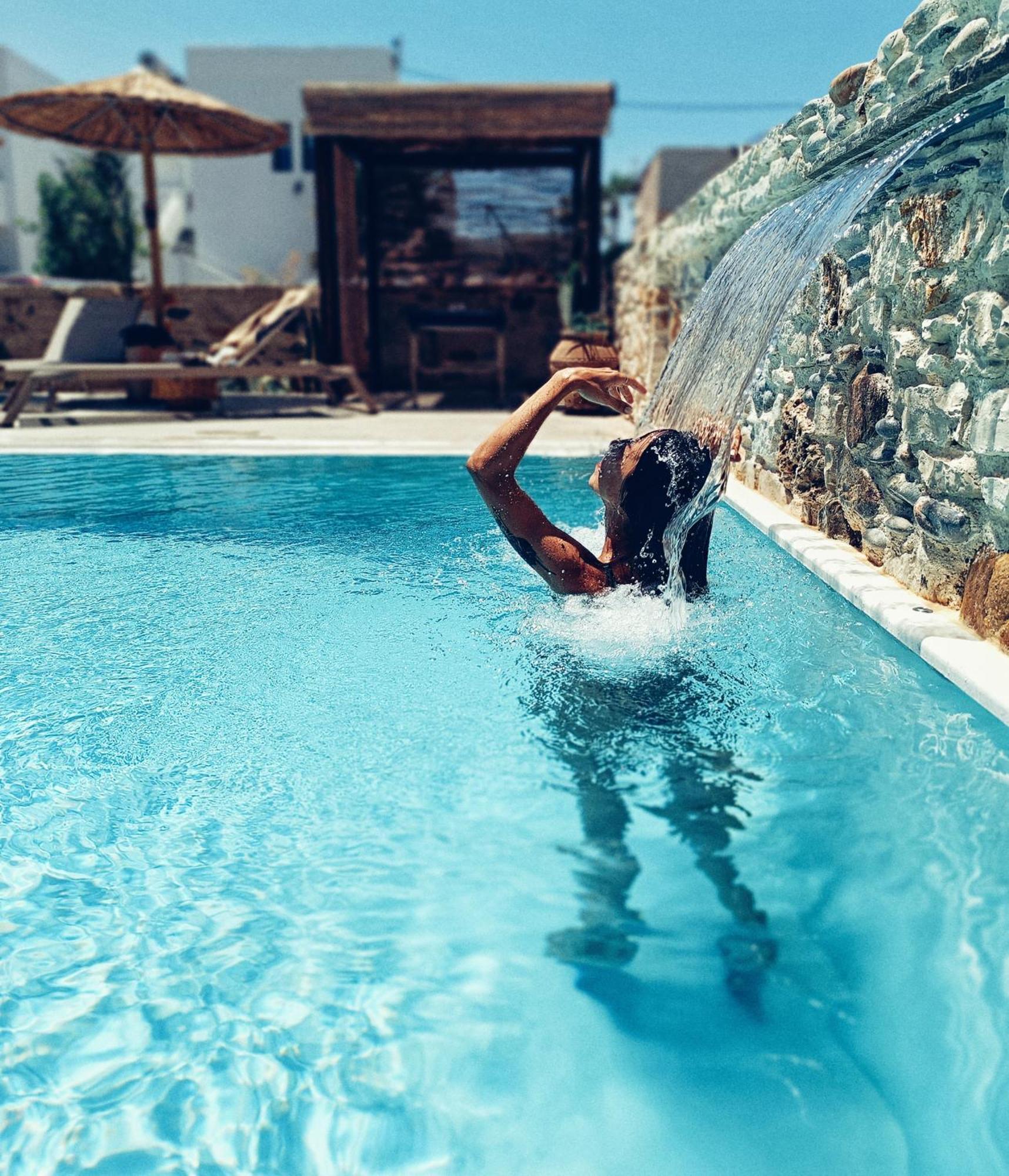 Miramare Apartments Platanias  Bagian luar foto