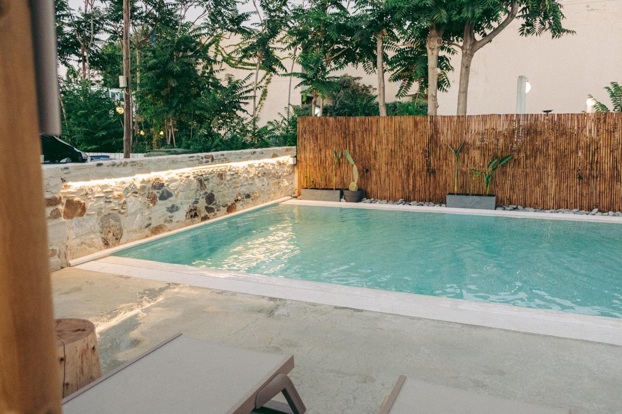 Miramare Apartments Platanias  Bagian luar foto