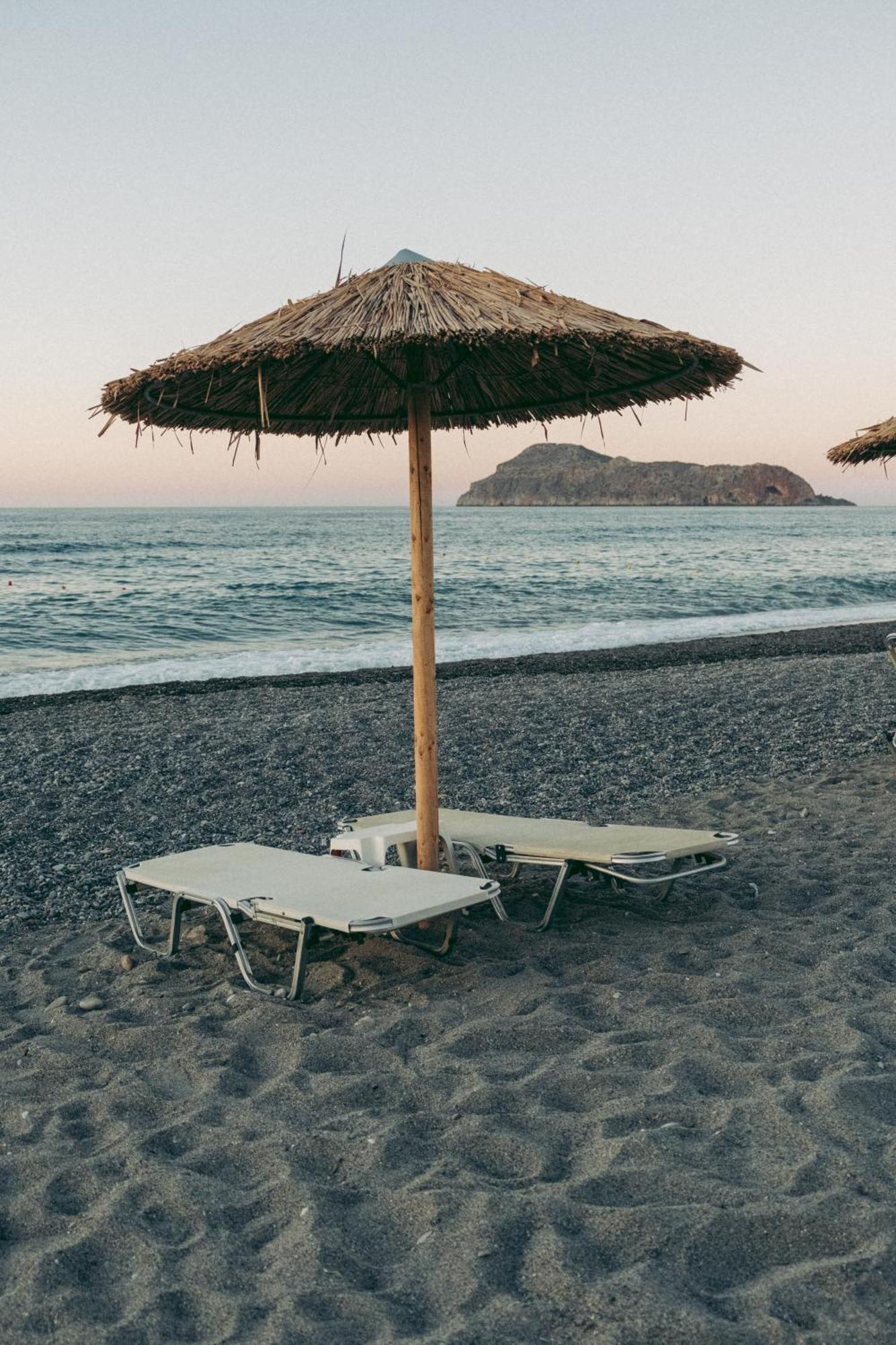 Miramare Apartments Platanias  Bagian luar foto