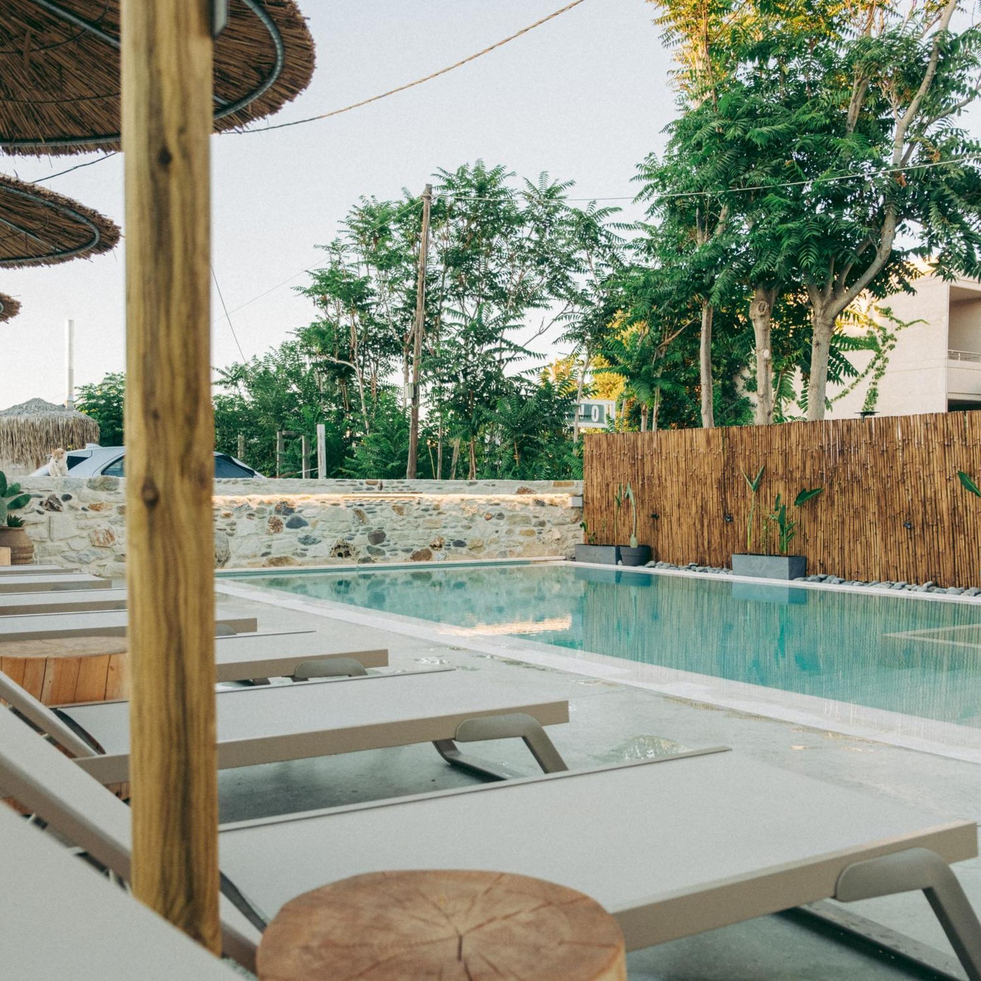 Miramare Apartments Platanias  Bagian luar foto