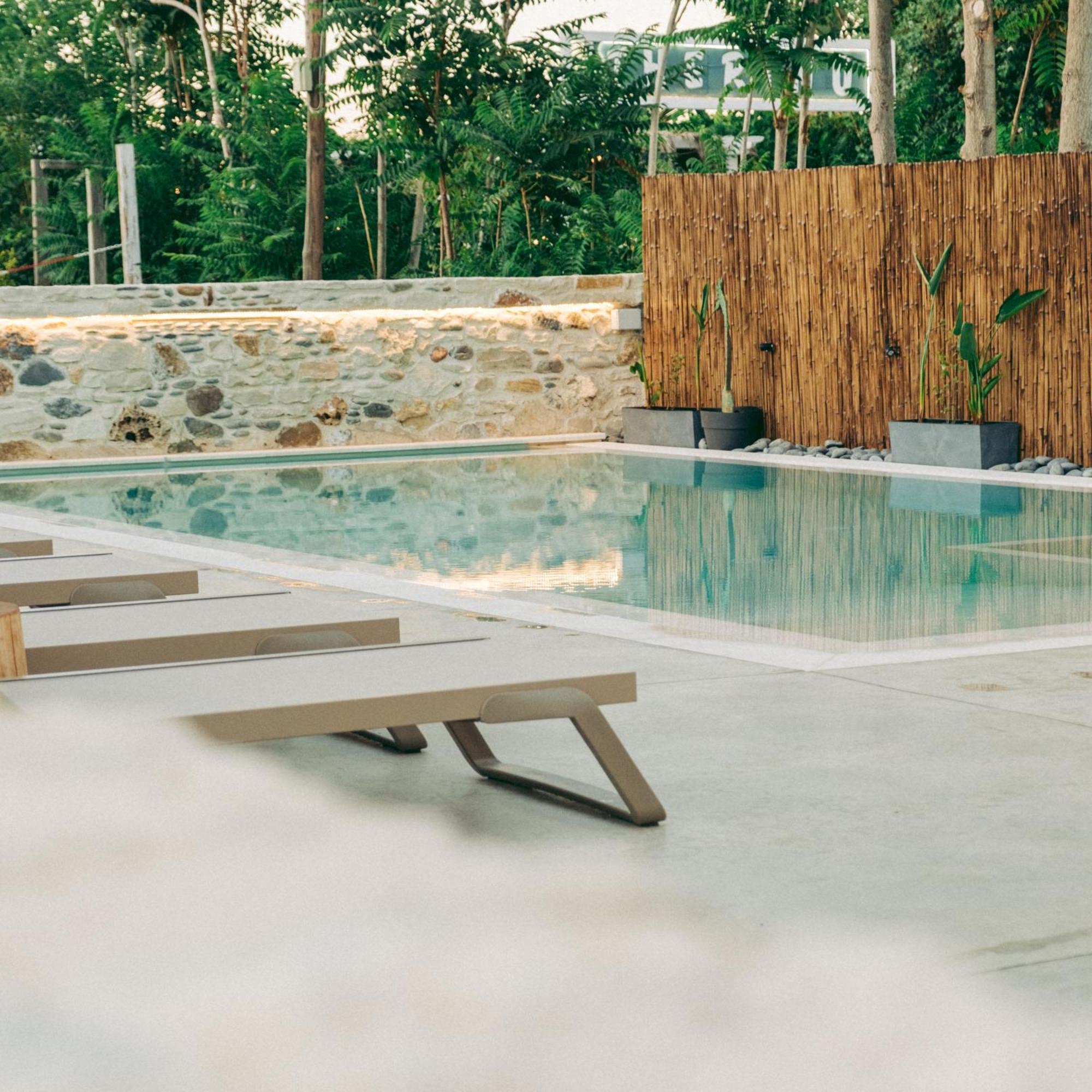 Miramare Apartments Platanias  Bagian luar foto