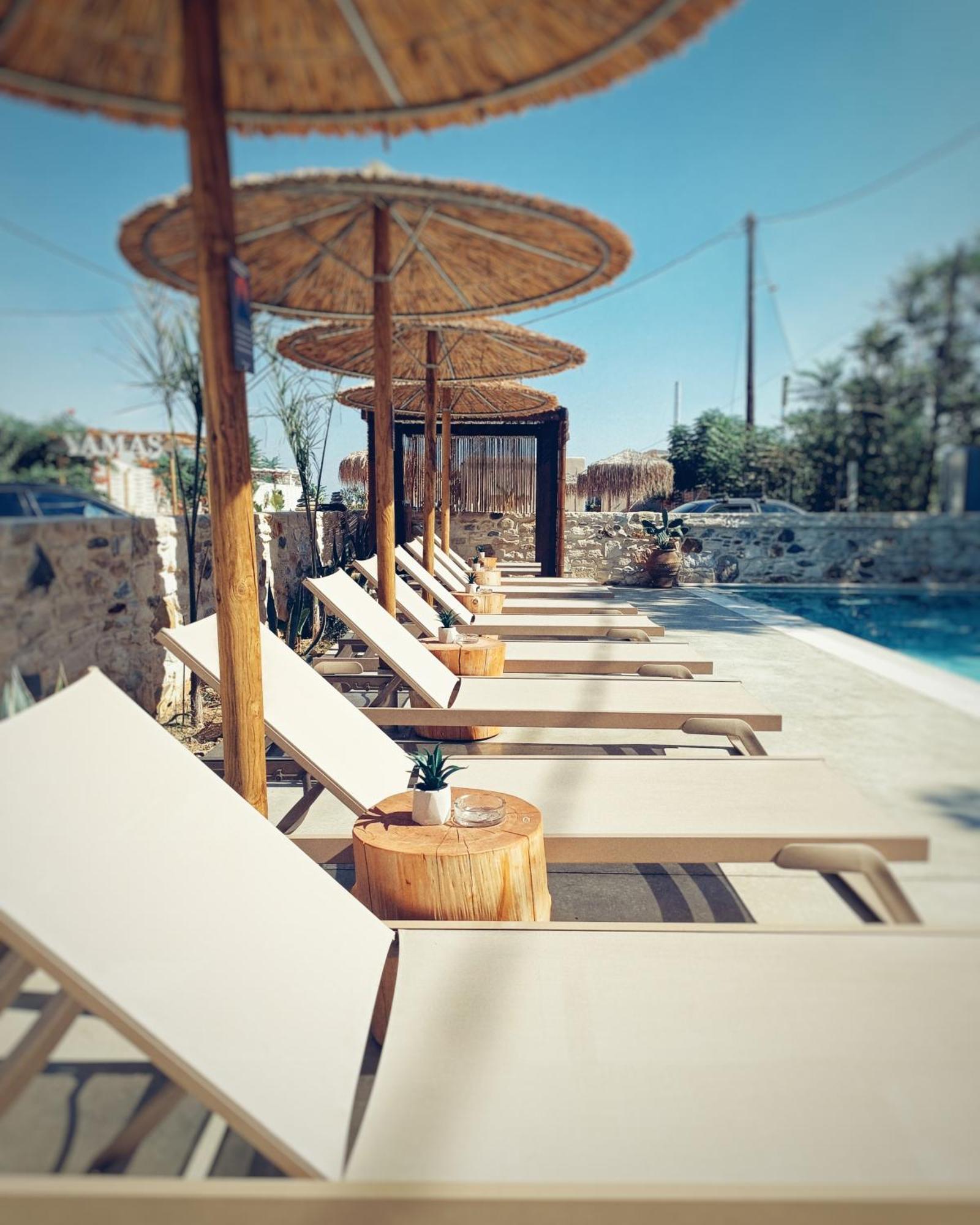Miramare Apartments Platanias  Bagian luar foto