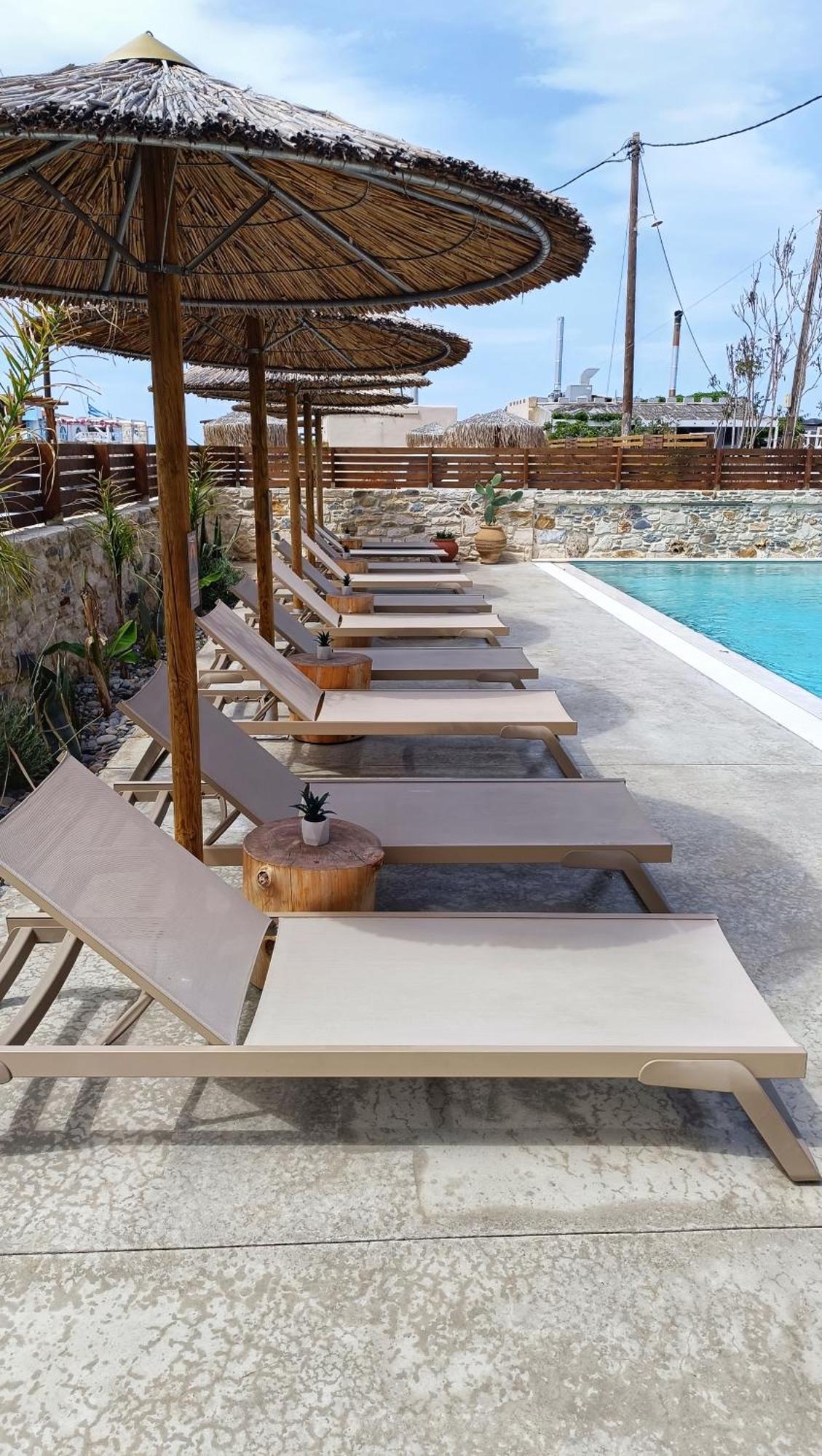 Miramare Apartments Platanias  Bagian luar foto