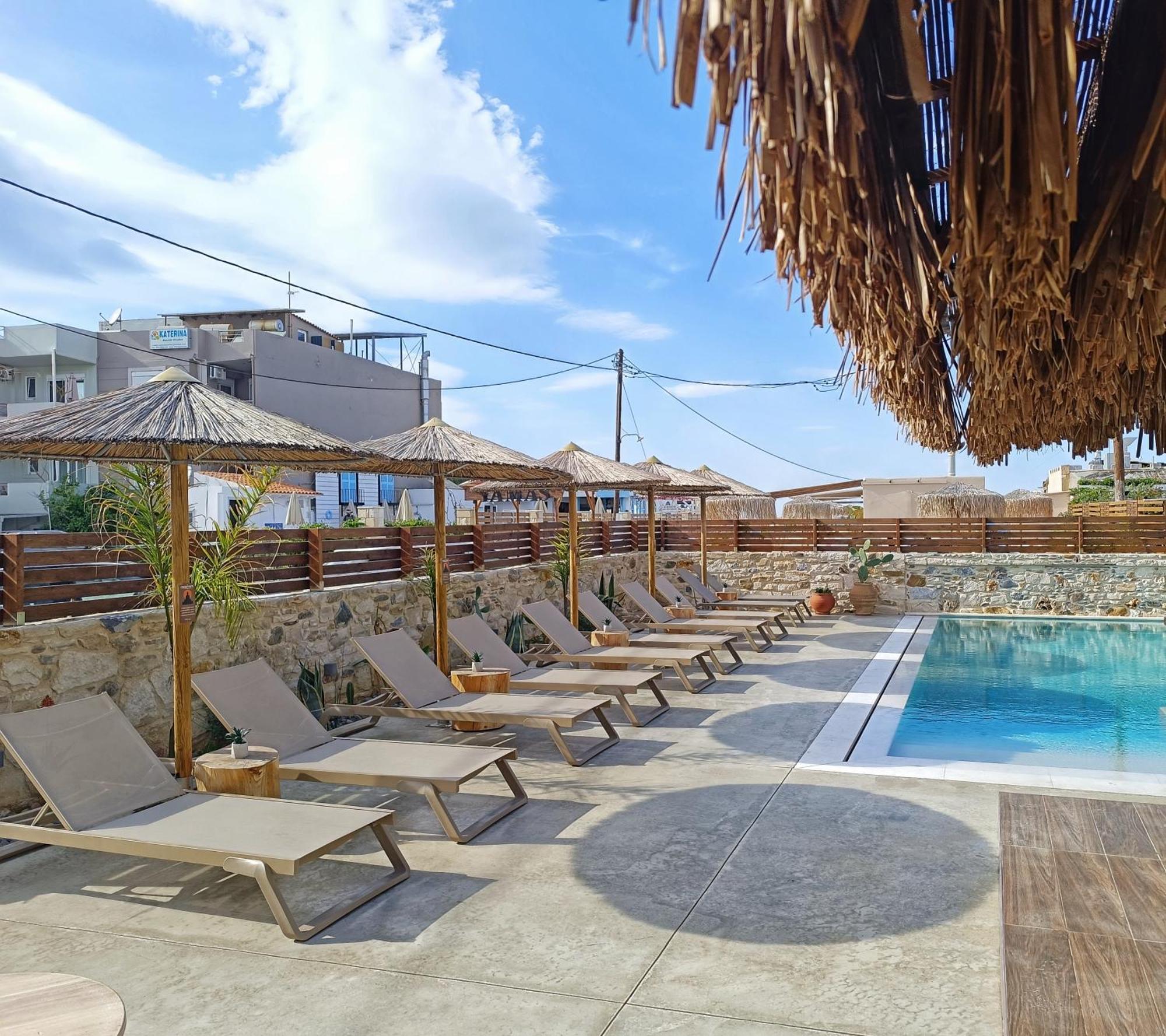 Miramare Apartments Platanias  Bagian luar foto